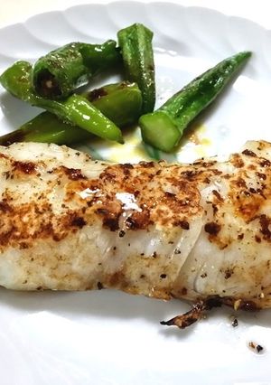 白身魚と塩レモンのムニエル-レシピのメイン写真