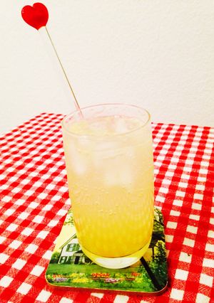 ジンジャーレモネード-レシピのメイン写真
