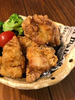 ポン酢de簡単♡ジューシー唐揚げ-レシピのメイン写真