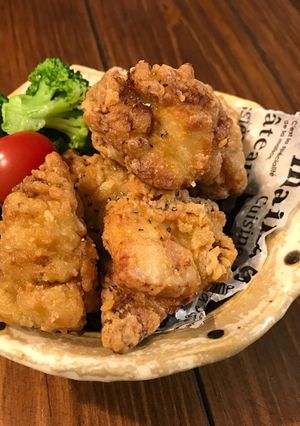 ポン酢de簡単♡ジューシー唐揚げ-レシピのメイン写真