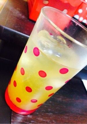 アレンジ飲み物♡ピーチティーオレンジ風-レシピのメイン写真