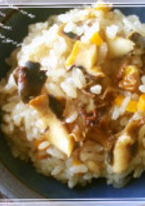 海の香り～のさざえご飯-レシピのメイン写真
