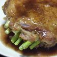 ソースが決めてのチキンソテー