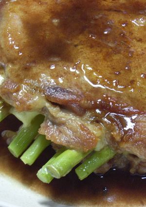 ソースが決めてのチキンソテー-レシピのメイン写真
