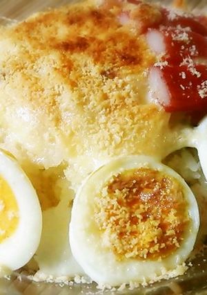 えびピラフのチーズ焼き♪-レシピのメイン写真