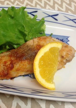 シイラのオレンジソテー-レシピのメイン写真