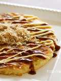 米粉お好み焼き明太もちチーズ