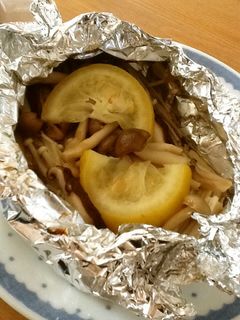 塩レモン使用*きのこのホイル焼き-レシピのメイン写真