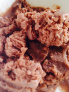 豆腐でチョコアイス-レシピのメイン写真