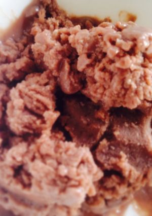 豆腐でチョコアイス-レシピのメイン写真