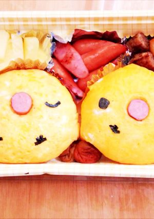 ★お手軽★可愛いヒヨコちゃんおにぎり-レシピのメイン写真