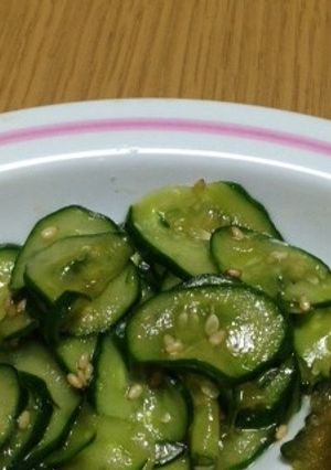 きゅうりの朝漬けもどき-レシピのメイン写真