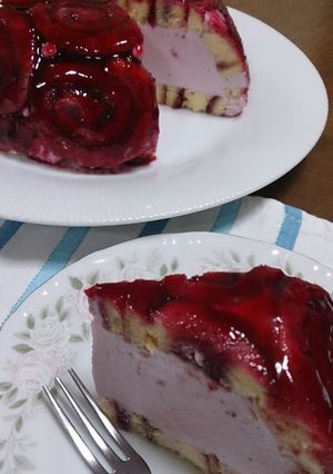 愛しのトゥルビヨン (ブラックベリー)-レシピのメイン写真