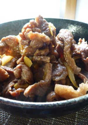 牛肉のしぐれ煮-レシピのメイン写真