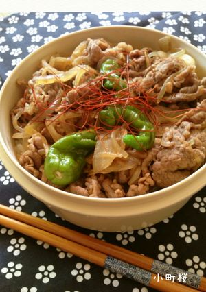 簡単★スタミナ弁当-レシピのメイン写真