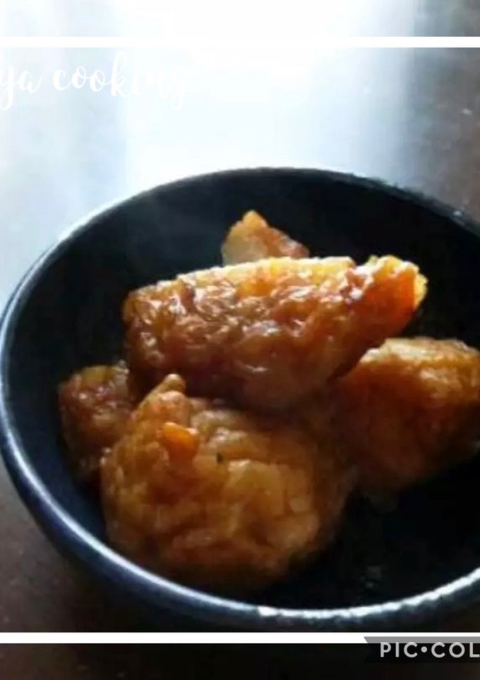 煮るだけ！揚げ物の煮付け-レシピのメイン写真