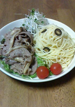 牛しゃぶの冷製パスタ〜サラダ仕立て〜-レシピのメイン写真