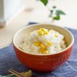 生姜が美味しいよ♬とうもろこしご飯