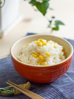 生姜が美味しいよ♬とうもろこしご飯-レシピのメイン写真