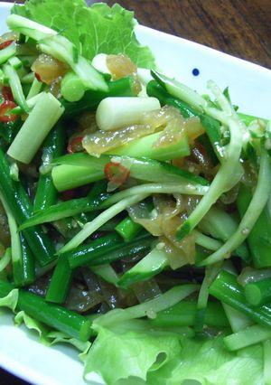 野菜たっぷりクラゲのサラダ-レシピのメイン写真