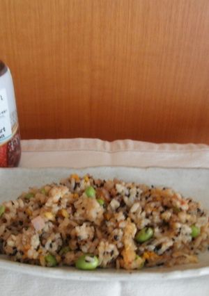 ピリ辛チャーハン-レシピのメイン写真