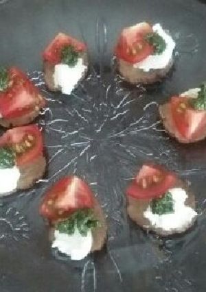 ｲﾀﾘｱﾝDEいぶりがっこ-レシピのメイン写真