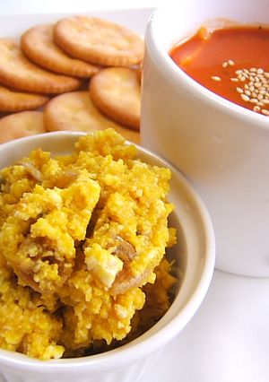 豆腐とかぼちゃといちじくのディップ-レシピのメイン写真