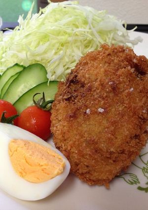 男子に人気!!そのままコロッケ-レシピのメイン写真