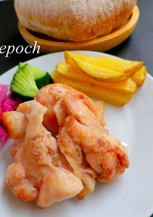 鶏肉おかかグリル-レシピのメイン写真