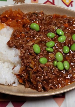 夏バテ解消★夏野菜のキーマカレー★-レシピのメイン写真