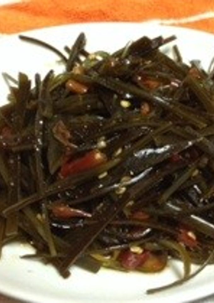 だし昆布の煮付け-レシピのメイン写真