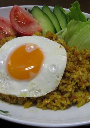 ドライカレー～のはら風～-レシピのメイン写真