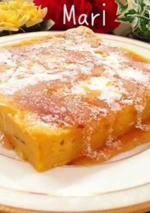 材料③✨後味さっぱり✨濃厚かぼちゃケーキ-レシピのメイン写真