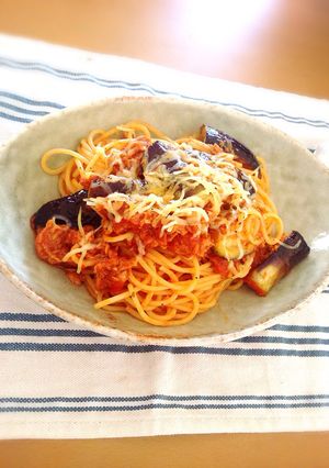 うまみタップリ！市販のソースで本格パスタ-レシピのメイン写真