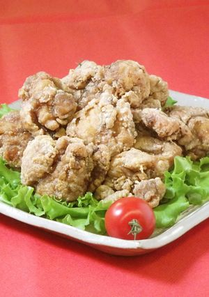 調味料1つで簡単♥クリスマスもからあげ-レシピのメイン写真