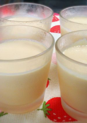 トロ～リまろやか生クリームプリン♪-レシピのメイン写真