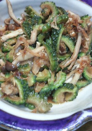 ゴーヤーが食べやすくなる煮物(^^)v-レシピのメイン写真