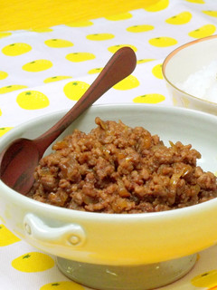 調味料はひとつ☆作り置きにも☆簡単そぼろ-レシピのメイン写真