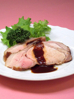 クリスマスに☆簡単焼かないローストポーク-レシピのメイン写真