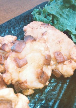 つまみ・弁当にも*ウイニーさつま揚げ-レシピのメイン写真
