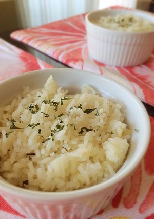 炊飯器で簡単☆レモンバターライス-レシピのメイン写真