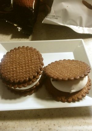 とろふわマシュマロチョコサンド-レシピのメイン写真