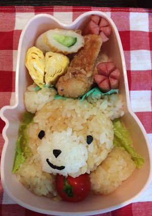 幼稚園お弁当-レシピのメイン写真