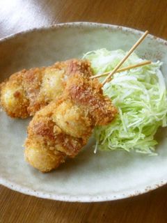 ウイニーとうずら卵のカレーフライ♪-レシピのメイン写真