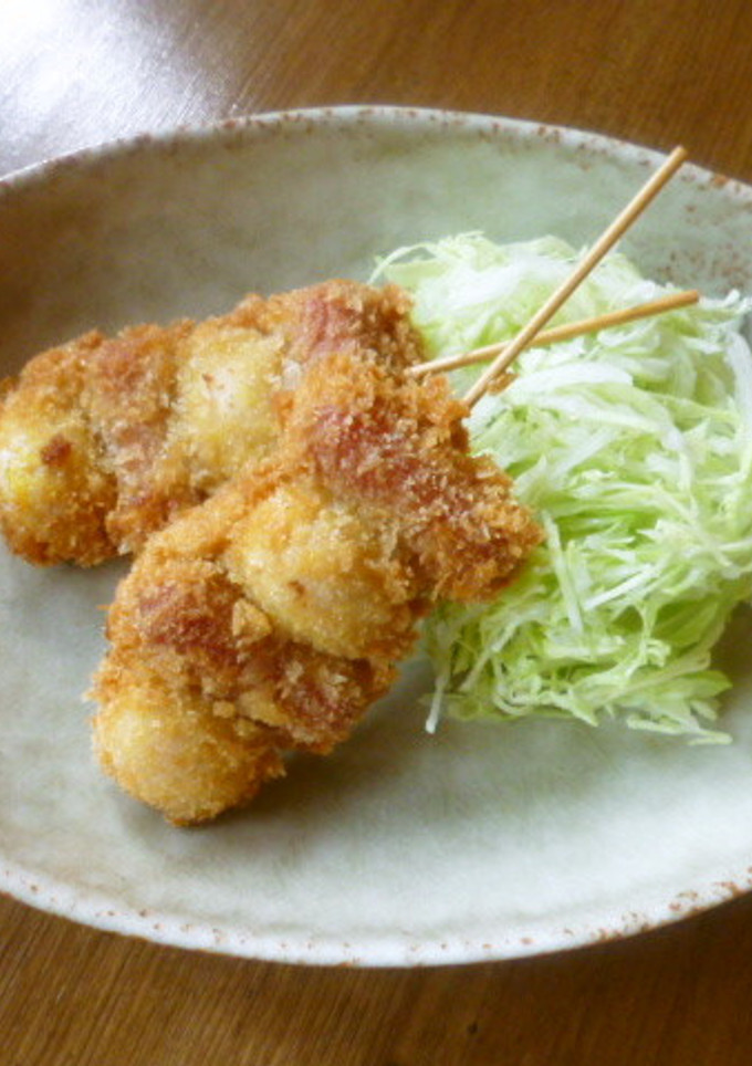 ウイニーとうずら卵のカレーフライ♪-レシピのメイン写真