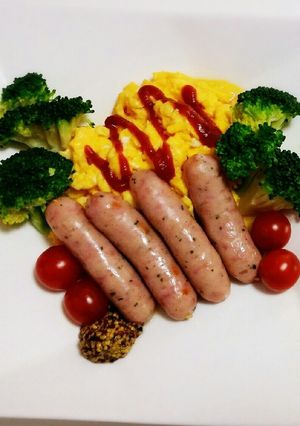ふわふわリッチなスクランブルエッグ☆-レシピのメイン写真