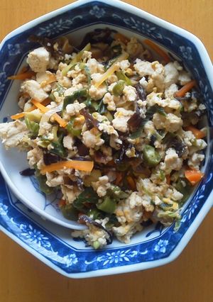 煎り豆腐-レシピのメイン写真