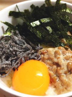 ☆簡単コク旨♪ 塩昆布納豆まぜまぜご飯☆-レシピのメイン写真
