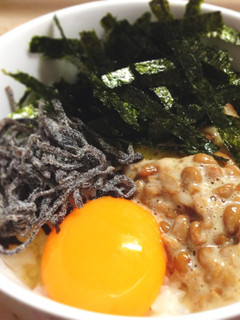 ☆簡単コク旨♪ 塩昆布納豆まぜまぜご飯☆-レシピのメイン写真