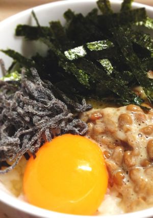 ☆簡単コク旨♪ 塩昆布納豆まぜまぜご飯☆-レシピのメイン写真